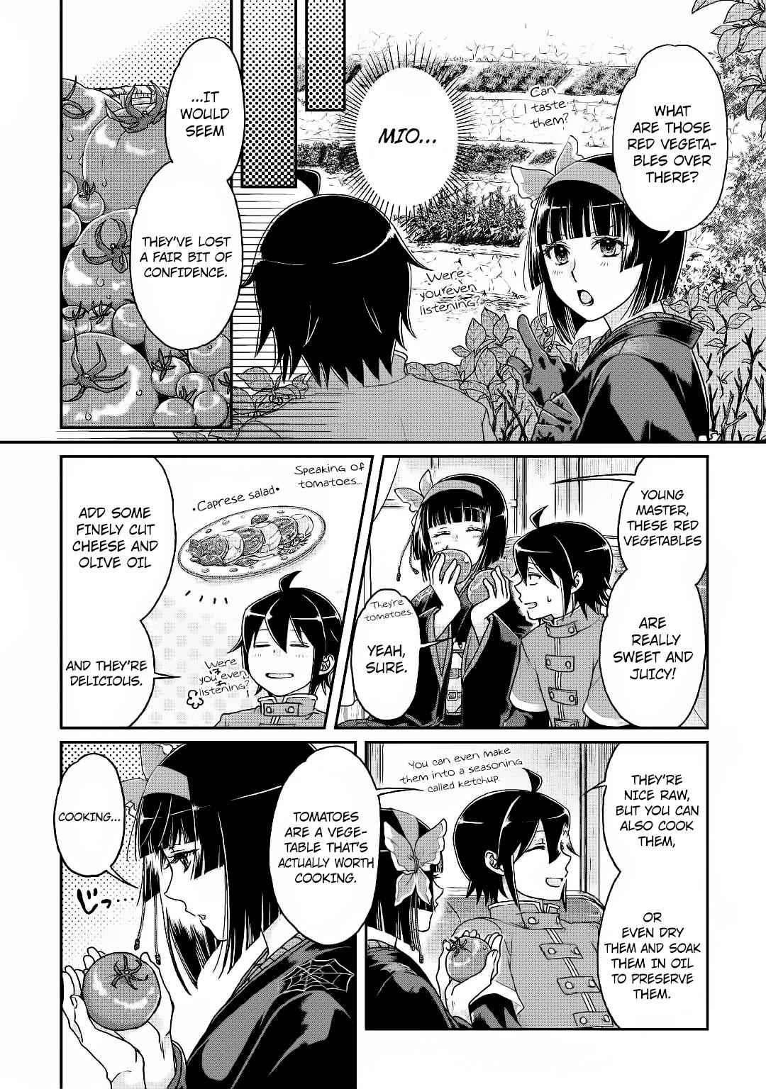 Tsuki ga Michibiku Isekai Douchuu Chap 34 - Next Chap 35
