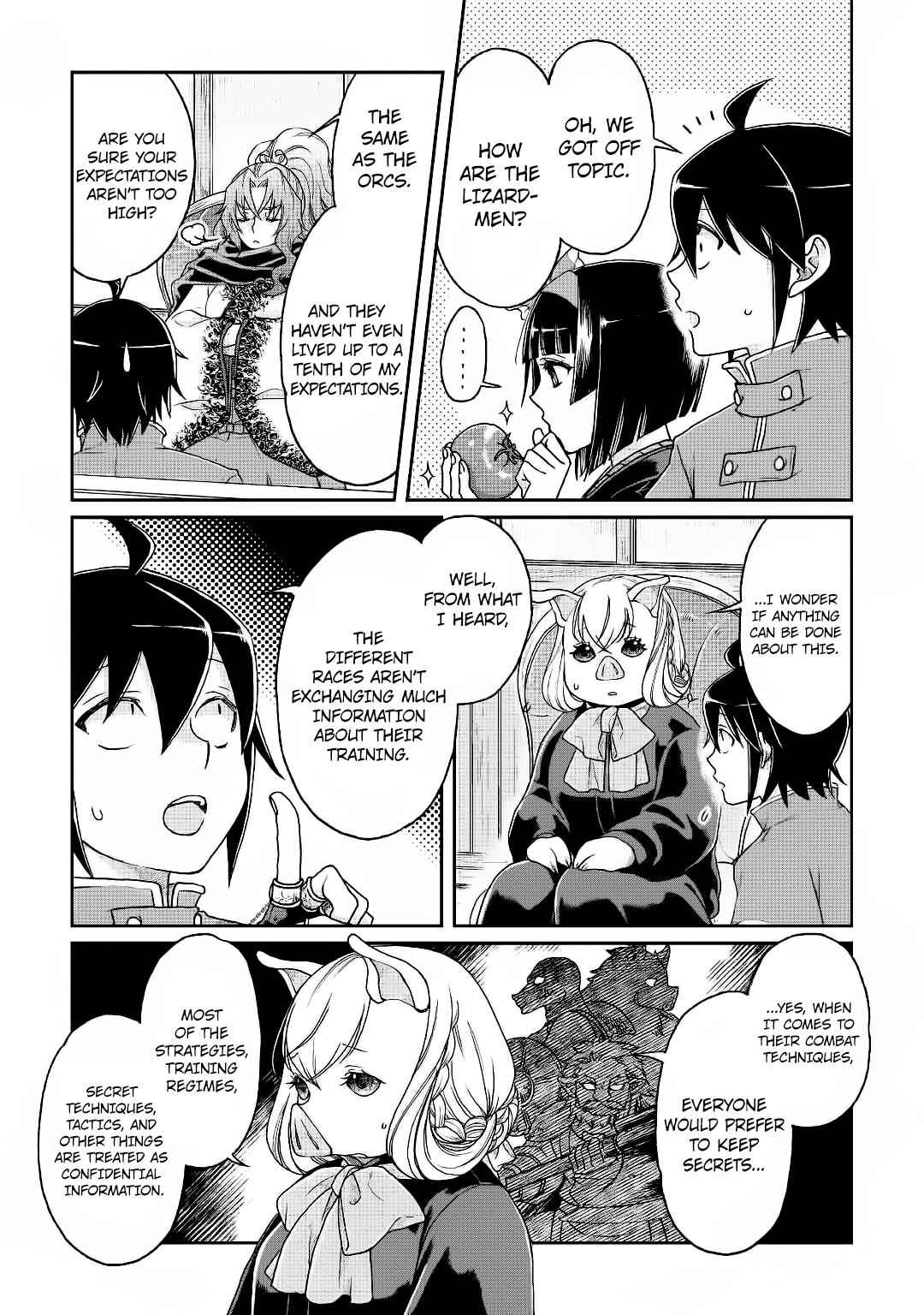 Tsuki ga Michibiku Isekai Douchuu Chap 34 - Next Chap 35
