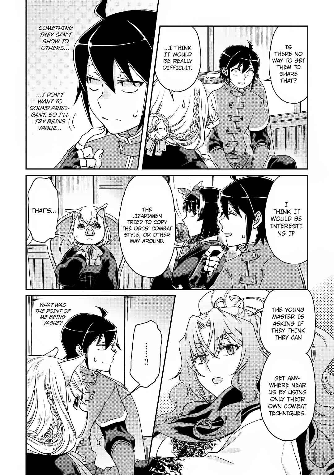 Tsuki ga Michibiku Isekai Douchuu Chap 34 - Next Chap 35