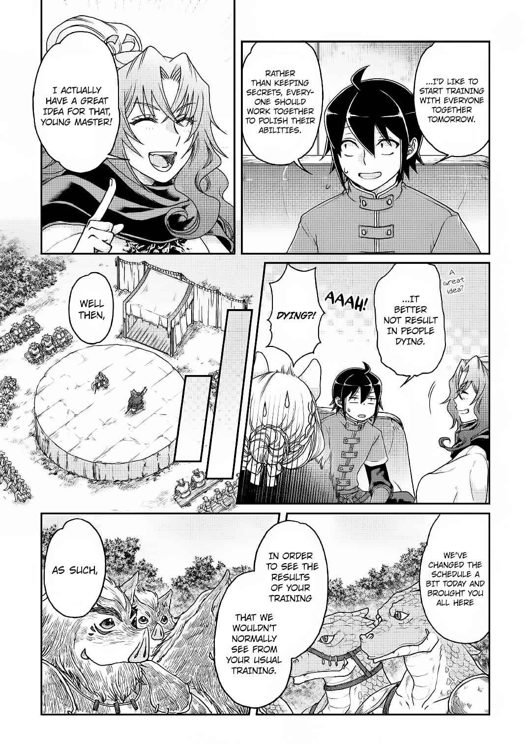Tsuki ga Michibiku Isekai Douchuu Chap 34 - Next Chap 35