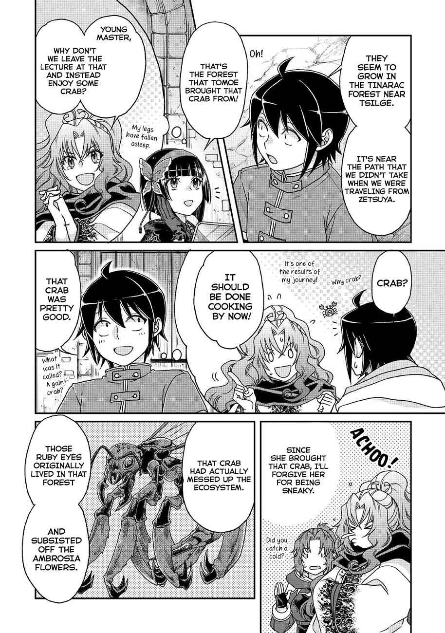 Tsuki ga Michibiku Isekai Douchuu Chap 35 - Next Chap 36