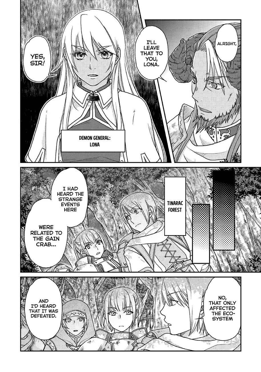 Tsuki ga Michibiku Isekai Douchuu Chap 35 - Next Chap 36