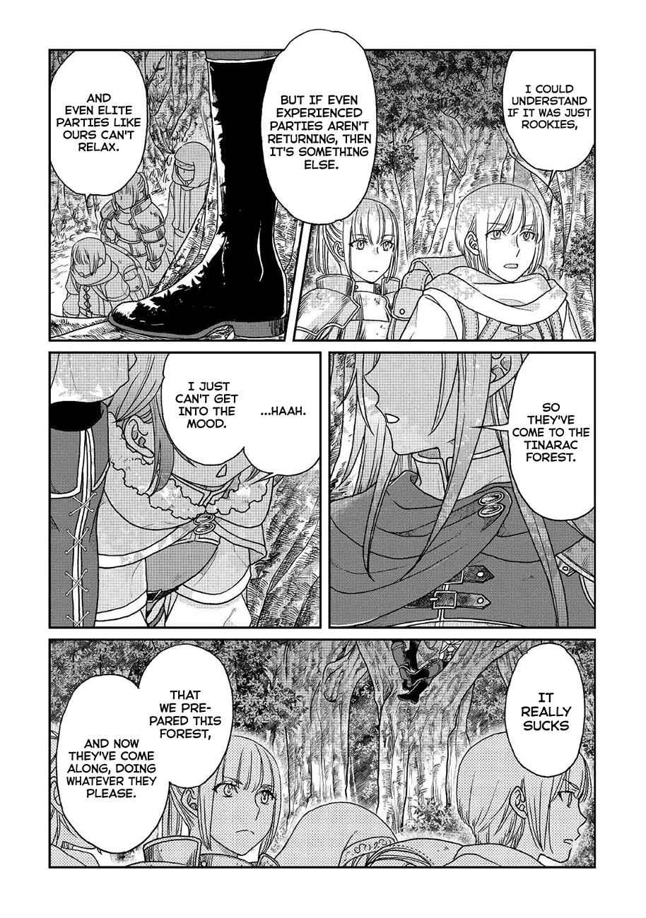 Tsuki ga Michibiku Isekai Douchuu Chap 35 - Next Chap 36