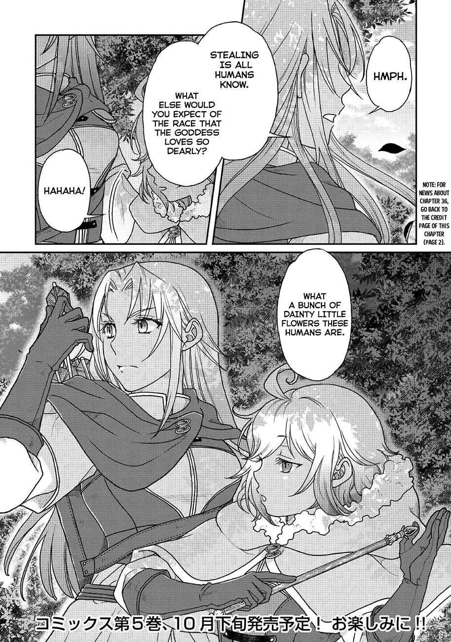 Tsuki ga Michibiku Isekai Douchuu Chap 35 - Next Chap 36