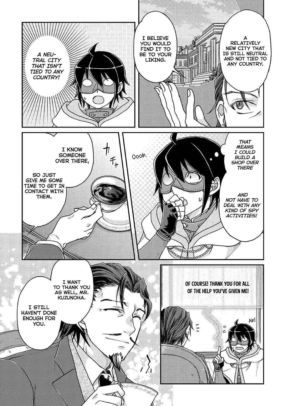 Tsuki ga Michibiku Isekai Douchuu Chap 35 - Next Chap 36
