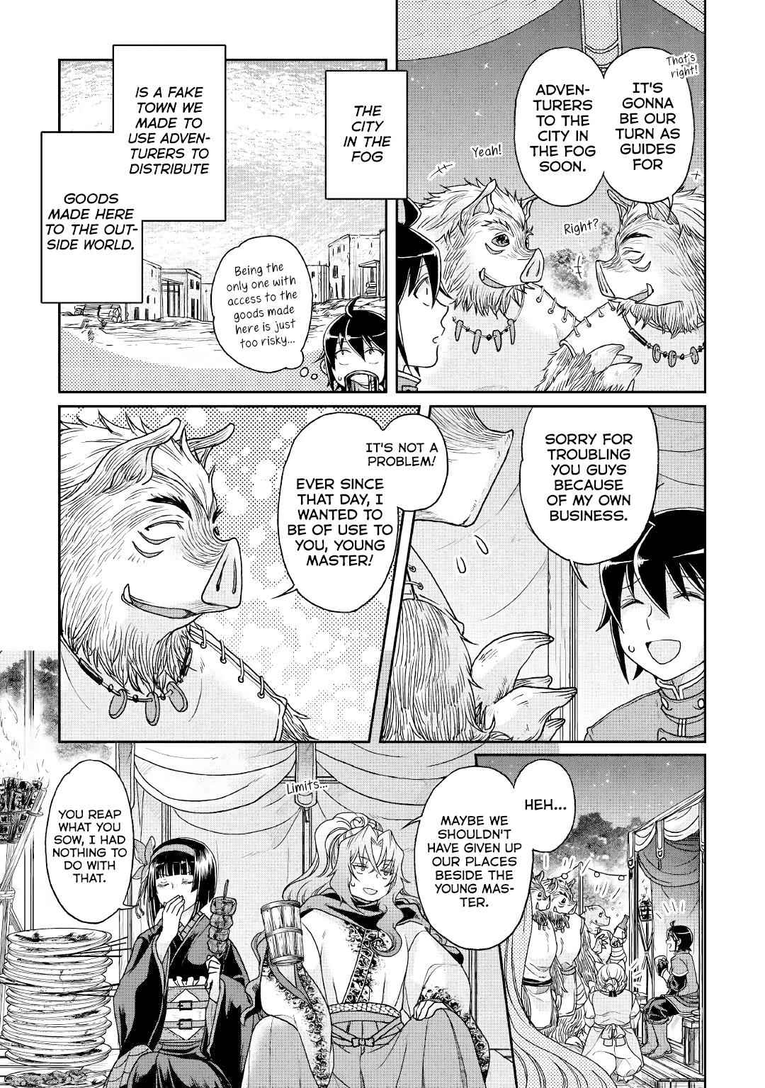Tsuki ga Michibiku Isekai Douchuu Chap 36 - Next Chap 37