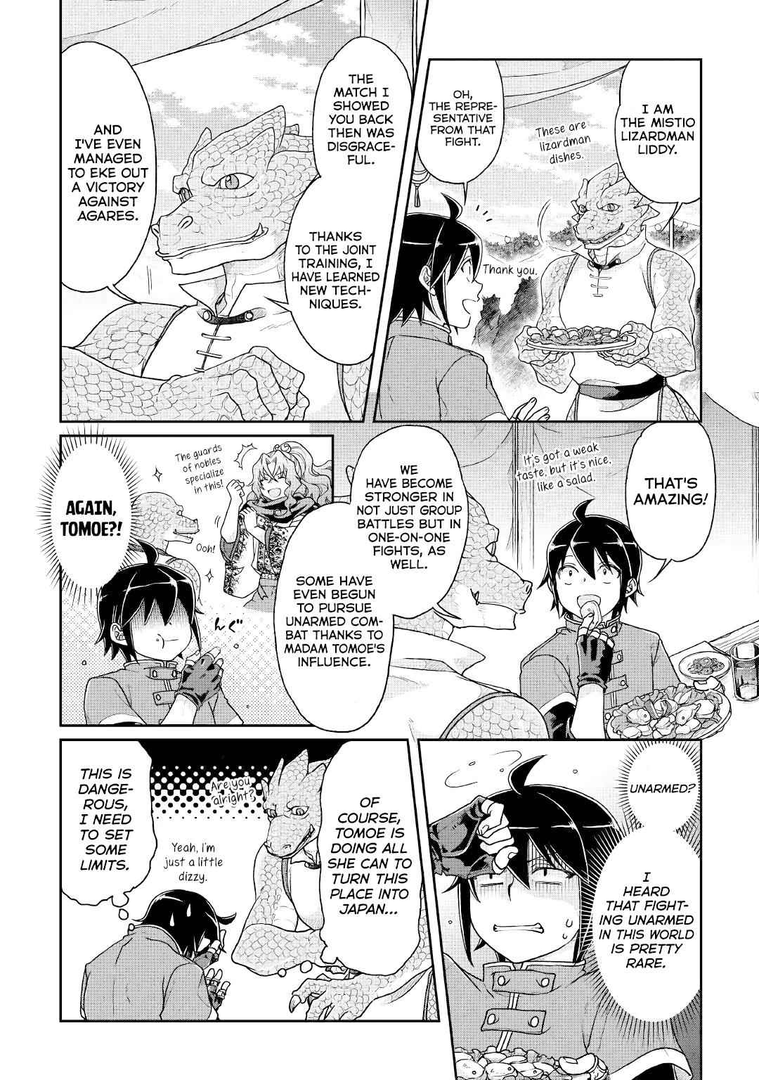Tsuki ga Michibiku Isekai Douchuu Chap 36 - Next Chap 37