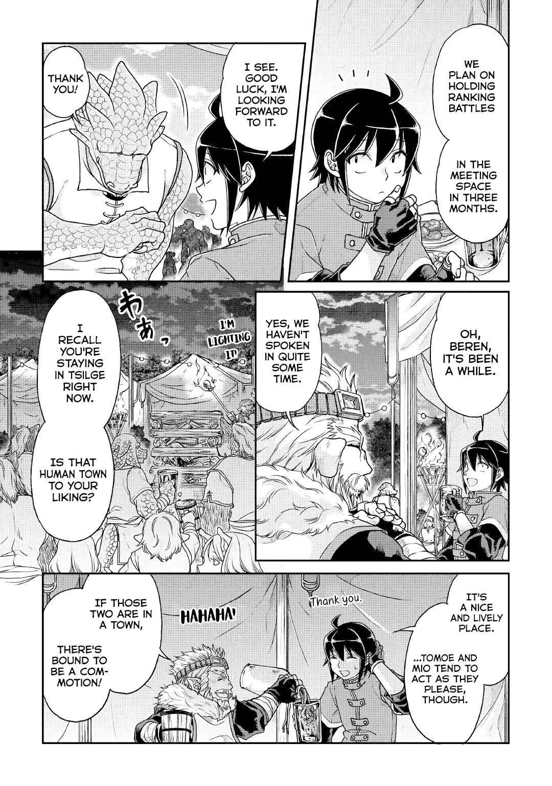 Tsuki ga Michibiku Isekai Douchuu Chap 36 - Next Chap 37