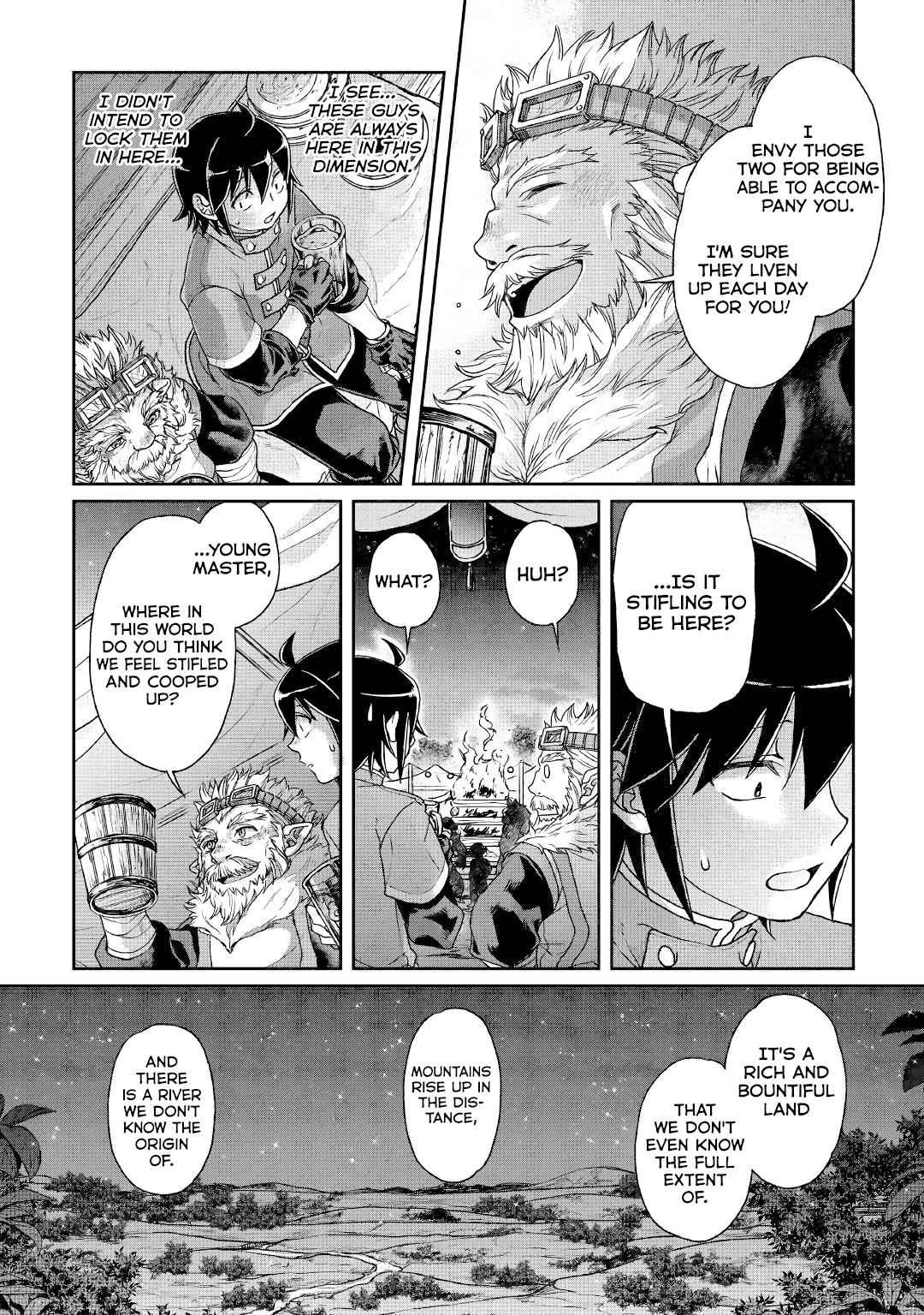 Tsuki ga Michibiku Isekai Douchuu Chap 36 - Next Chap 37
