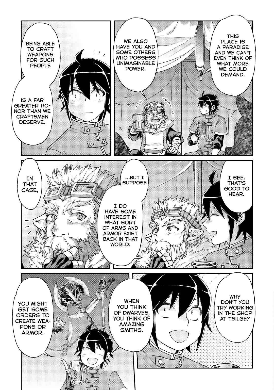 Tsuki ga Michibiku Isekai Douchuu Chap 36 - Next Chap 37