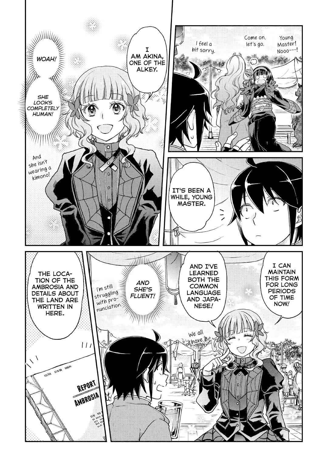 Tsuki ga Michibiku Isekai Douchuu Chap 36 - Next Chap 37