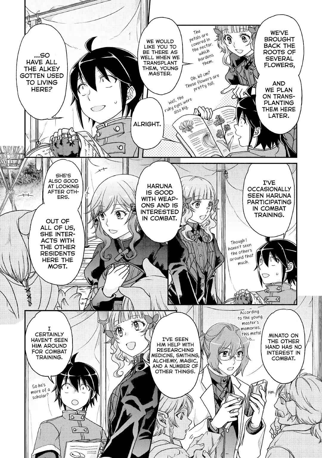 Tsuki ga Michibiku Isekai Douchuu Chap 36 - Next Chap 37