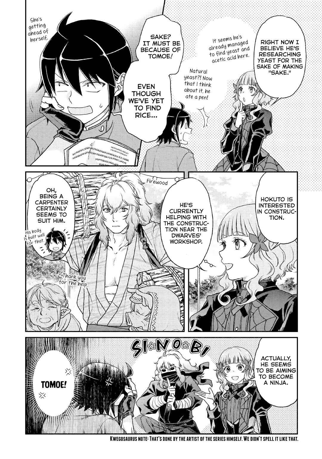 Tsuki ga Michibiku Isekai Douchuu Chap 36 - Next Chap 37