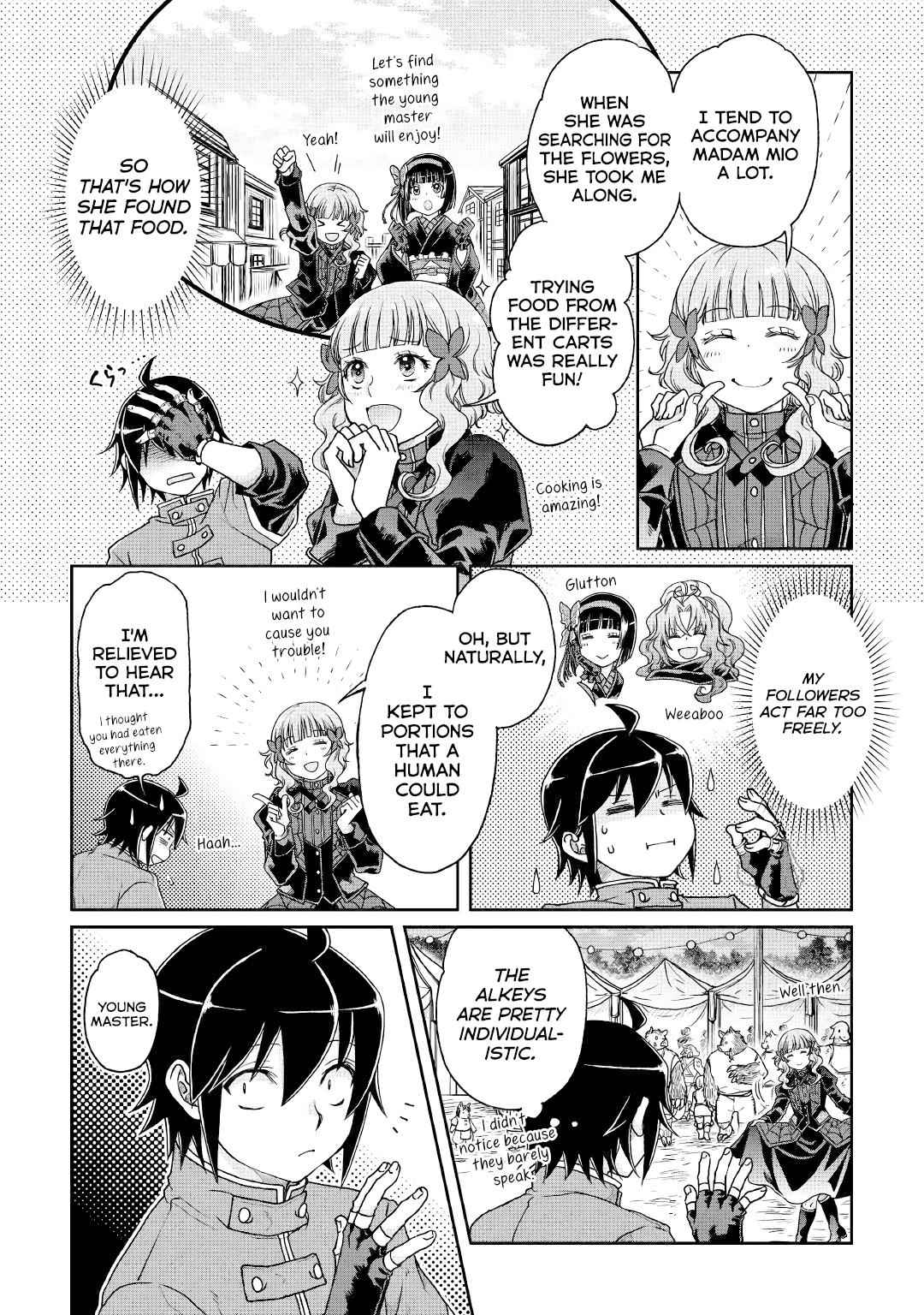 Tsuki ga Michibiku Isekai Douchuu Chap 36 - Next Chap 37