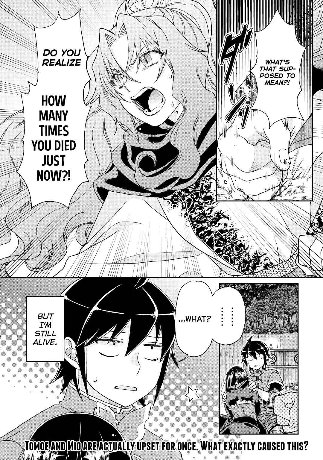 Tsuki ga Michibiku Isekai Douchuu Chap 36 - Next Chap 37