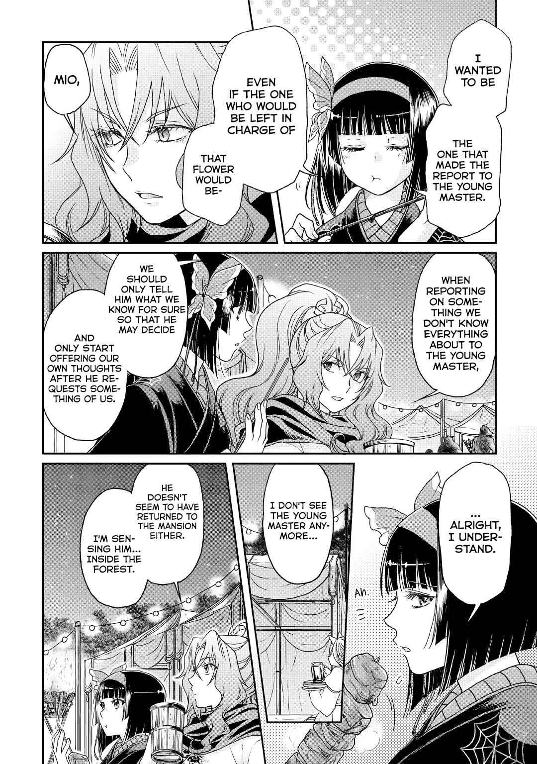 Tsuki ga Michibiku Isekai Douchuu Chap 36 - Next Chap 37