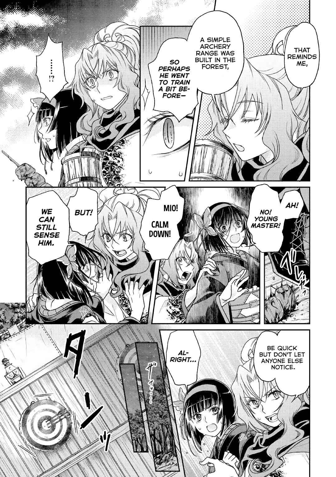 Tsuki ga Michibiku Isekai Douchuu Chap 36 - Next Chap 37