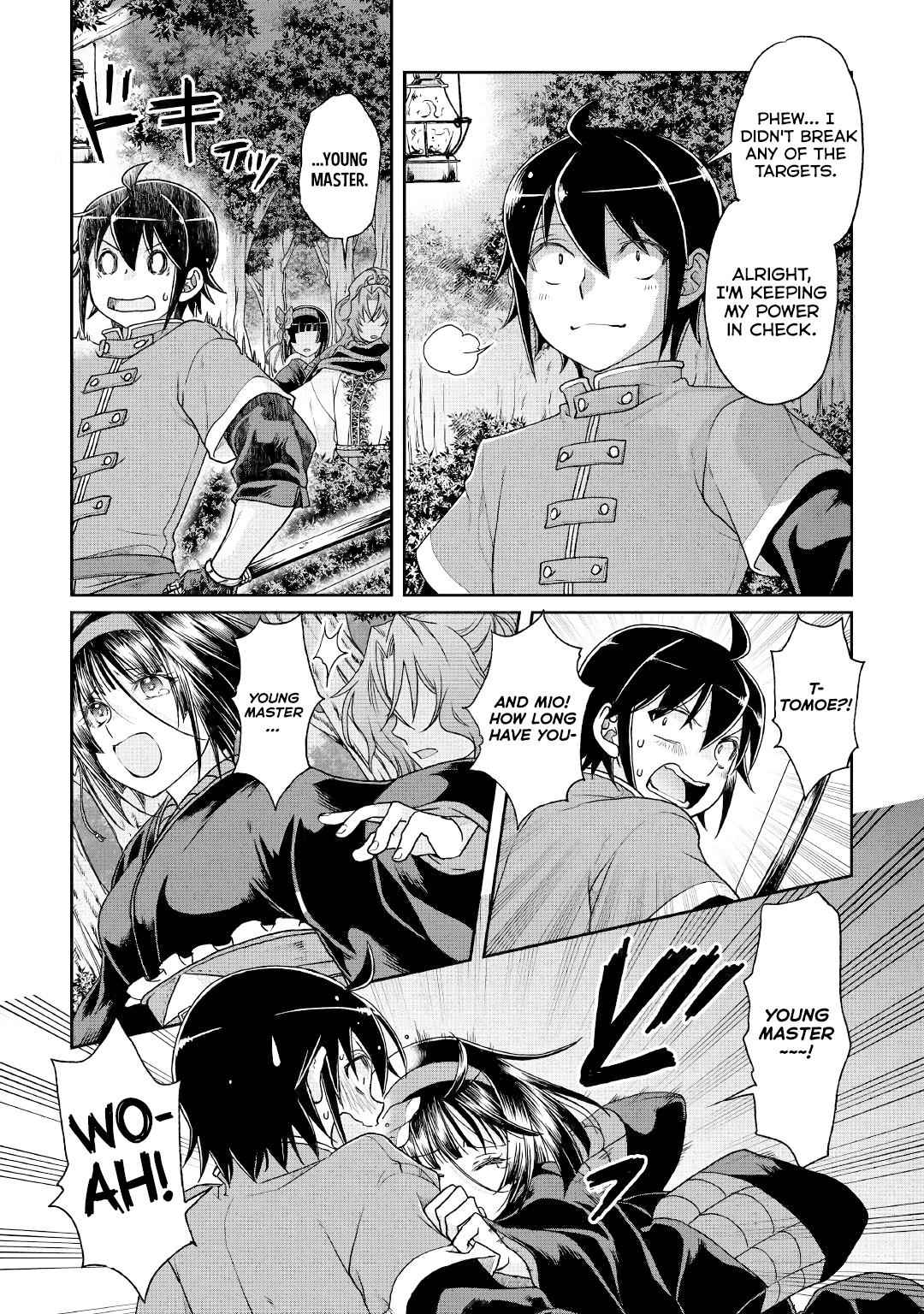 Tsuki ga Michibiku Isekai Douchuu Chap 36 - Next Chap 37