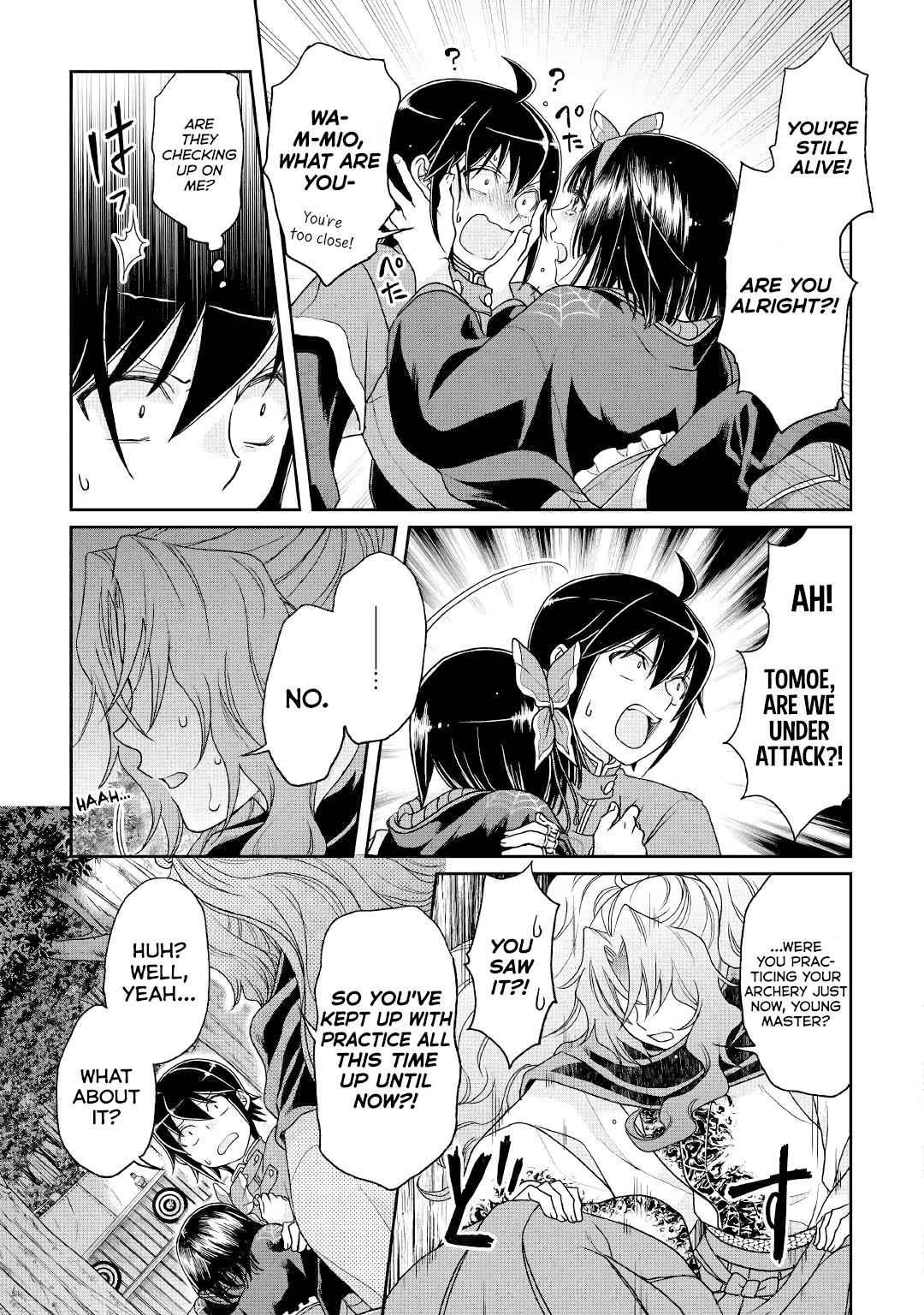 Tsuki ga Michibiku Isekai Douchuu Chap 36 - Next Chap 37