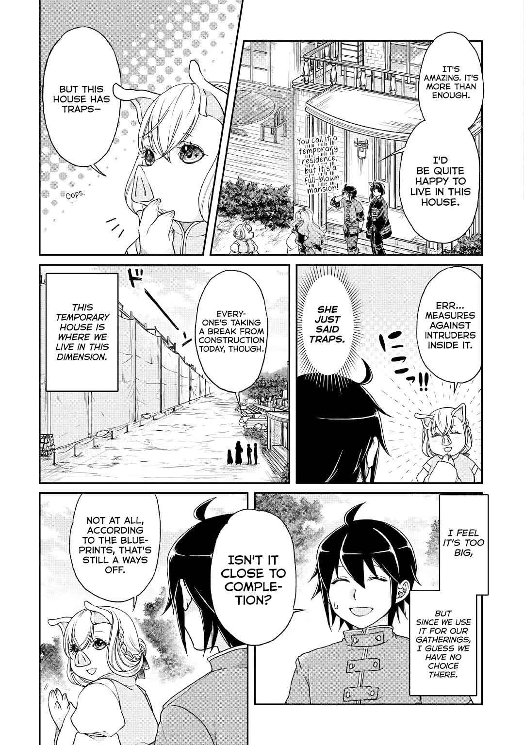 Tsuki ga Michibiku Isekai Douchuu Chap 36 - Next Chap 37