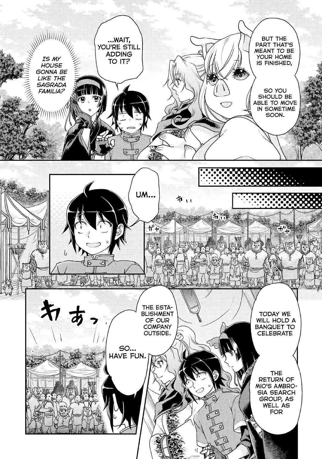 Tsuki ga Michibiku Isekai Douchuu Chap 36 - Next Chap 37