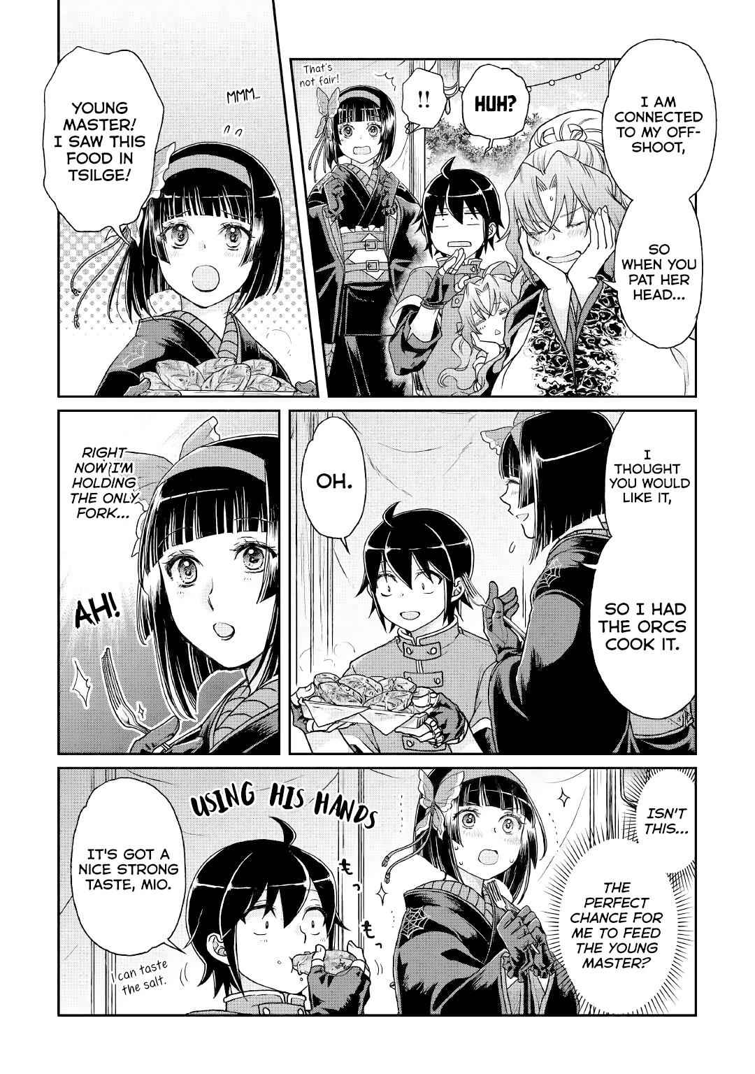 Tsuki ga Michibiku Isekai Douchuu Chap 36 - Next Chap 37