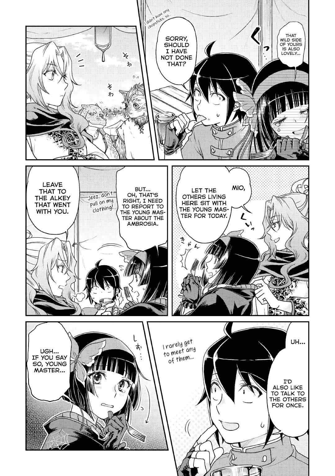 Tsuki ga Michibiku Isekai Douchuu Chap 36 - Next Chap 37