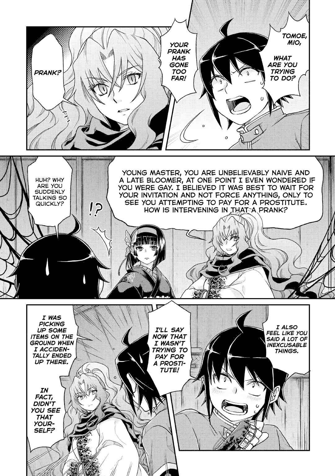 Tsuki ga Michibiku Isekai Douchuu Chap 38 - Next Chap 39