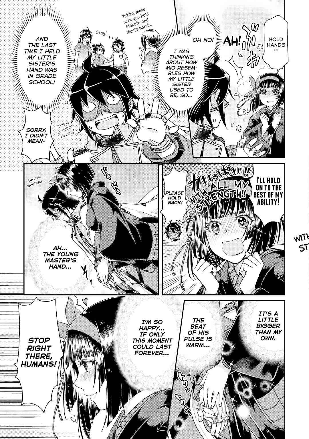 Tsuki ga Michibiku Isekai Douchuu Chap 38 - Next Chap 39