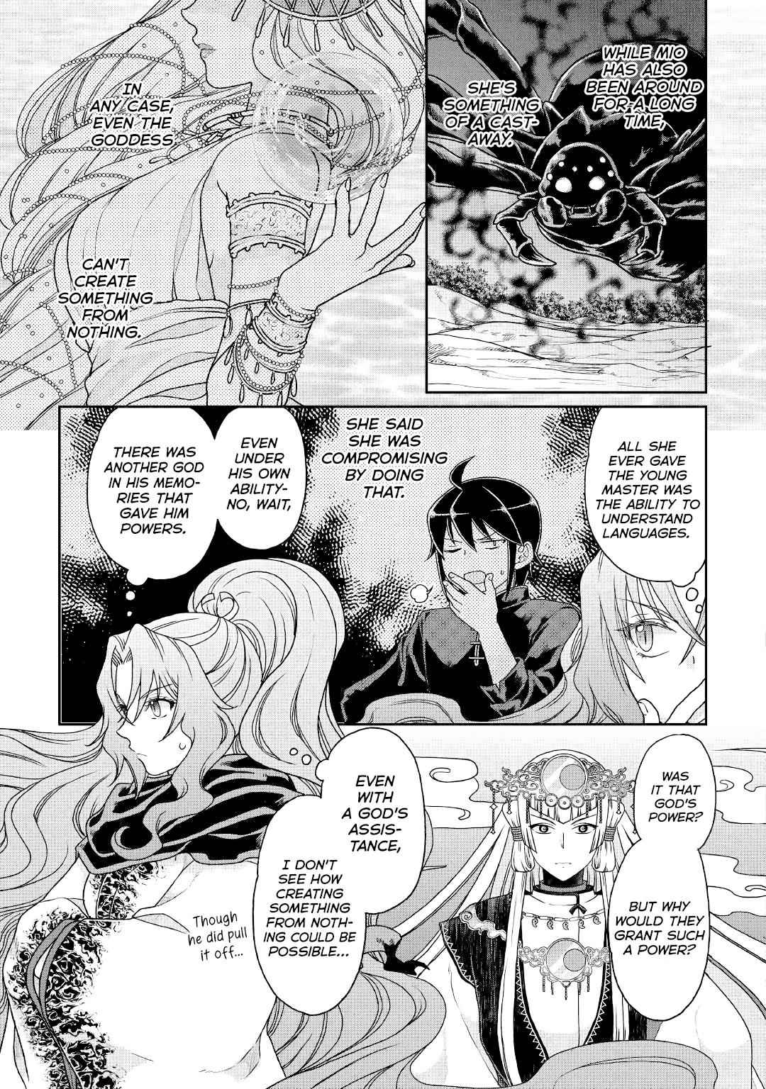 Tsuki ga Michibiku Isekai Douchuu Chap 38 - Next Chap 39