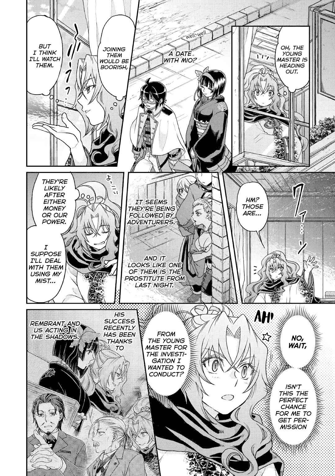 Tsuki ga Michibiku Isekai Douchuu Chap 38 - Next Chap 39