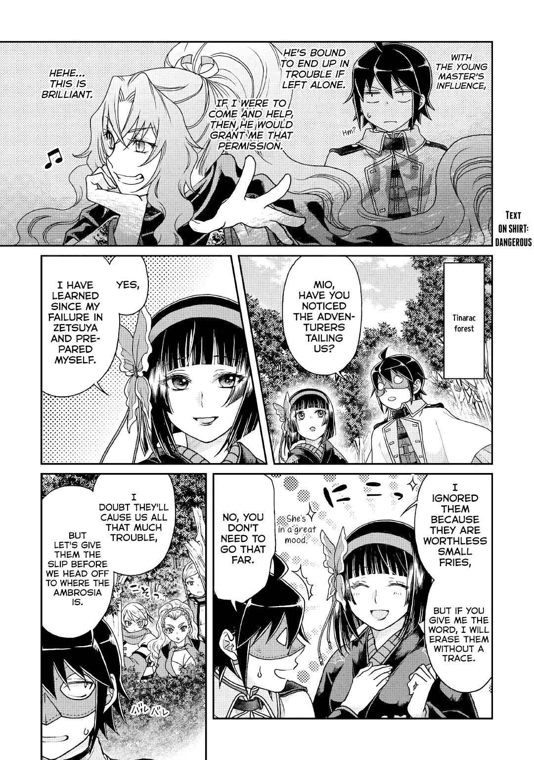 Tsuki ga Michibiku Isekai Douchuu Chap 38 - Next Chap 39