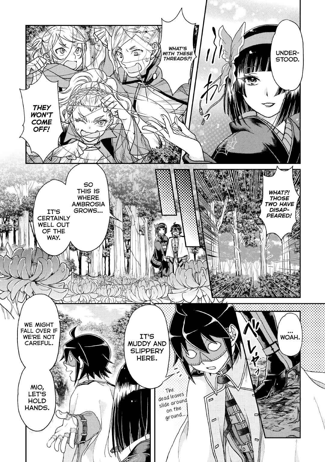 Tsuki ga Michibiku Isekai Douchuu Chap 38 - Next Chap 39