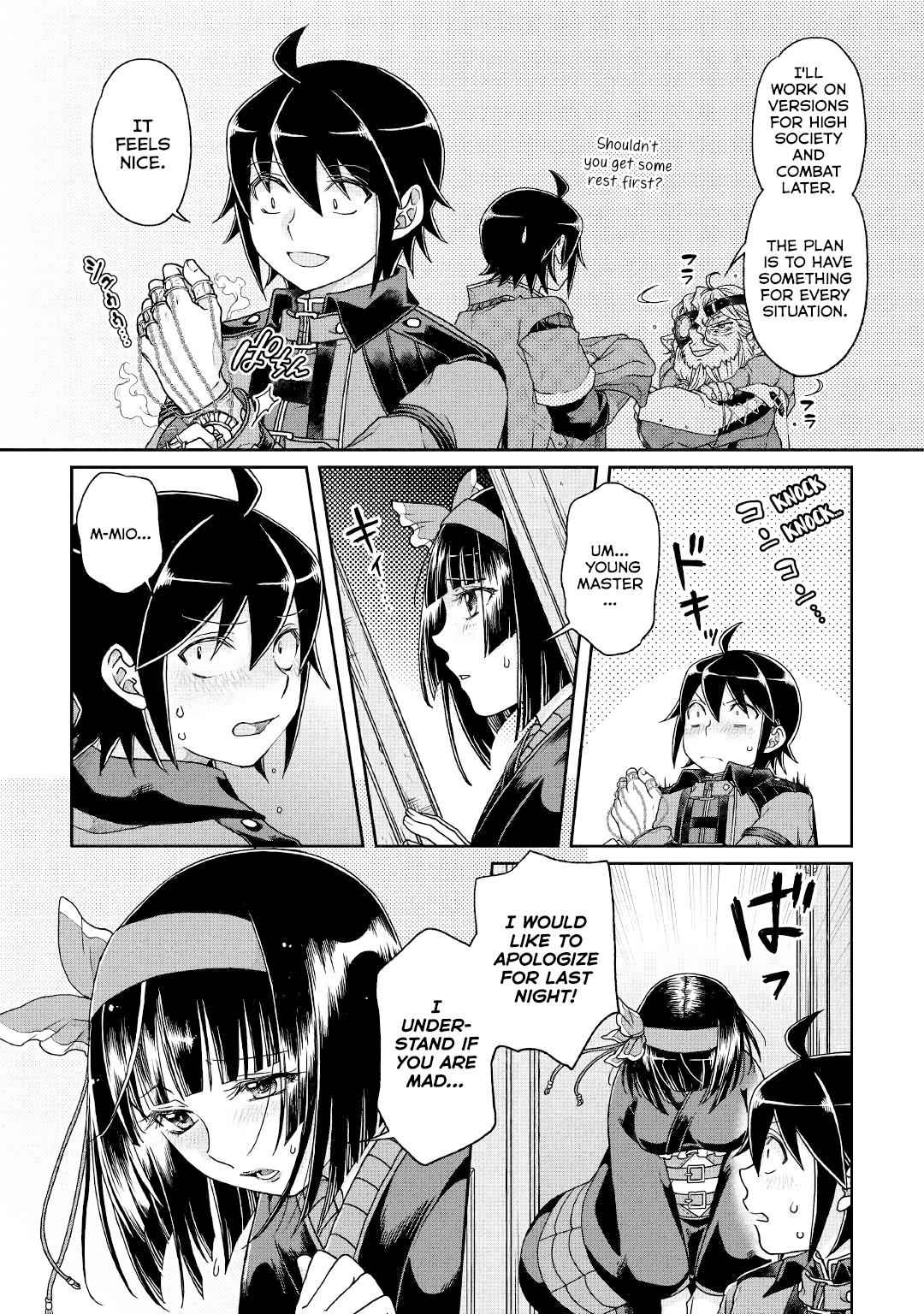 Tsuki ga Michibiku Isekai Douchuu Chap 38 - Next Chap 39