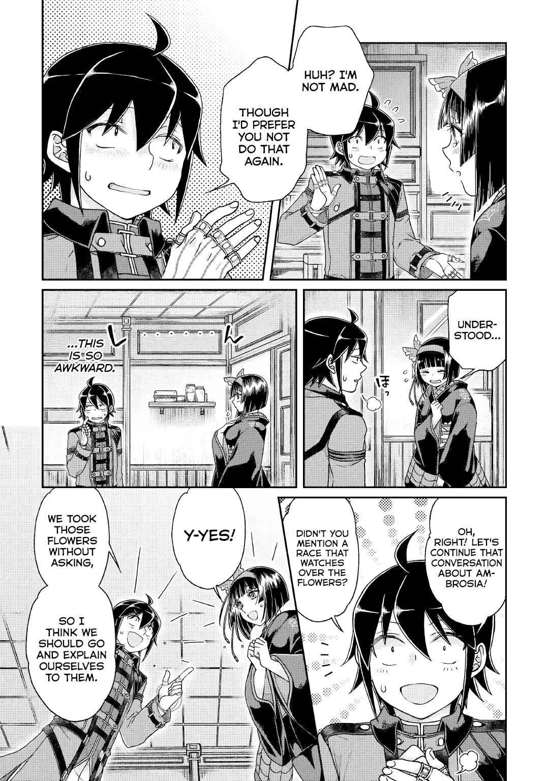 Tsuki ga Michibiku Isekai Douchuu Chap 38 - Next Chap 39