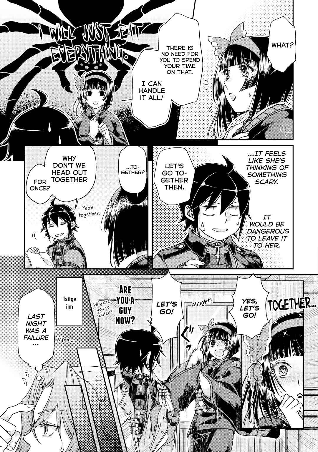 Tsuki ga Michibiku Isekai Douchuu Chap 38 - Next Chap 39