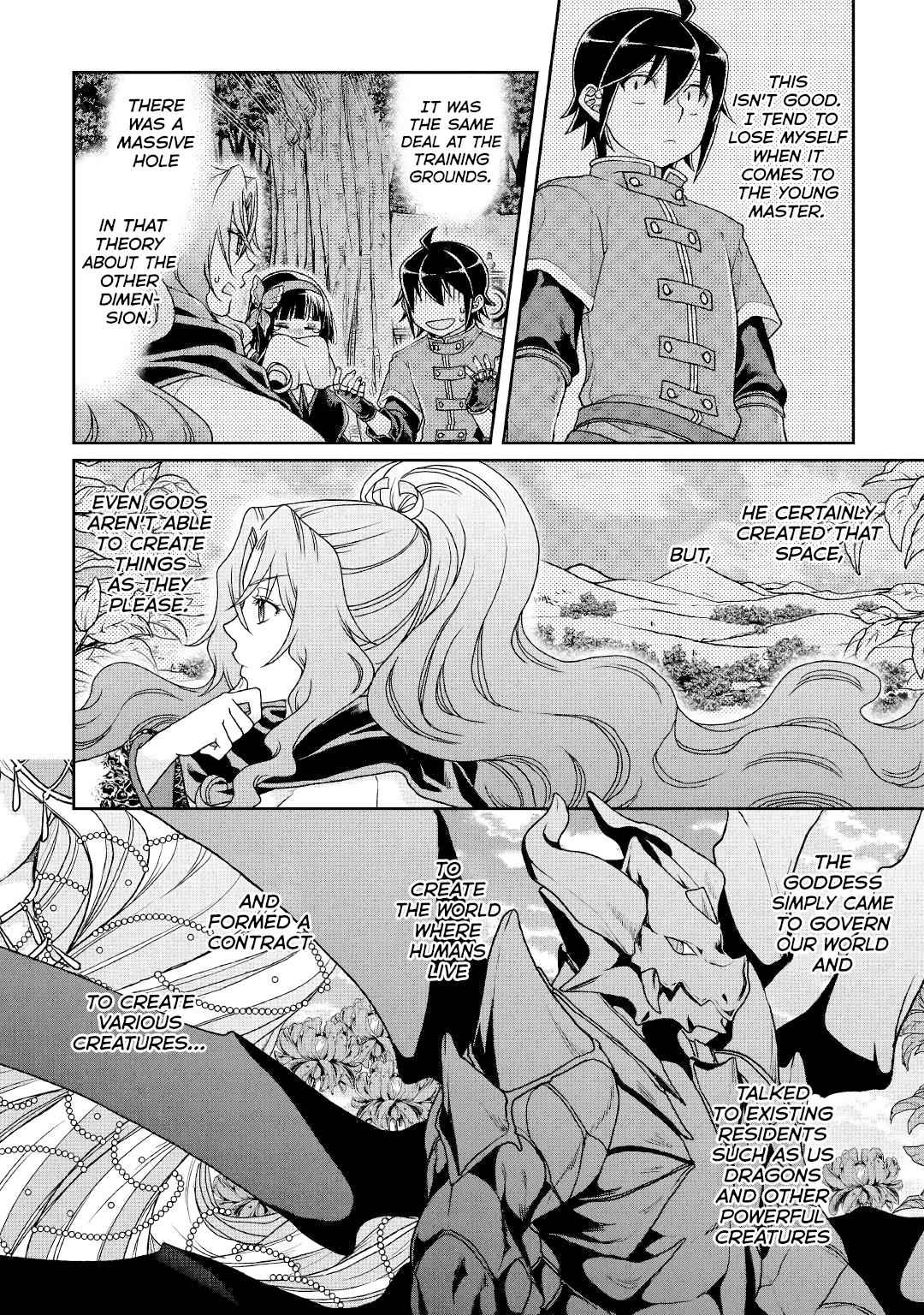 Tsuki ga Michibiku Isekai Douchuu Chap 38 - Next Chap 39