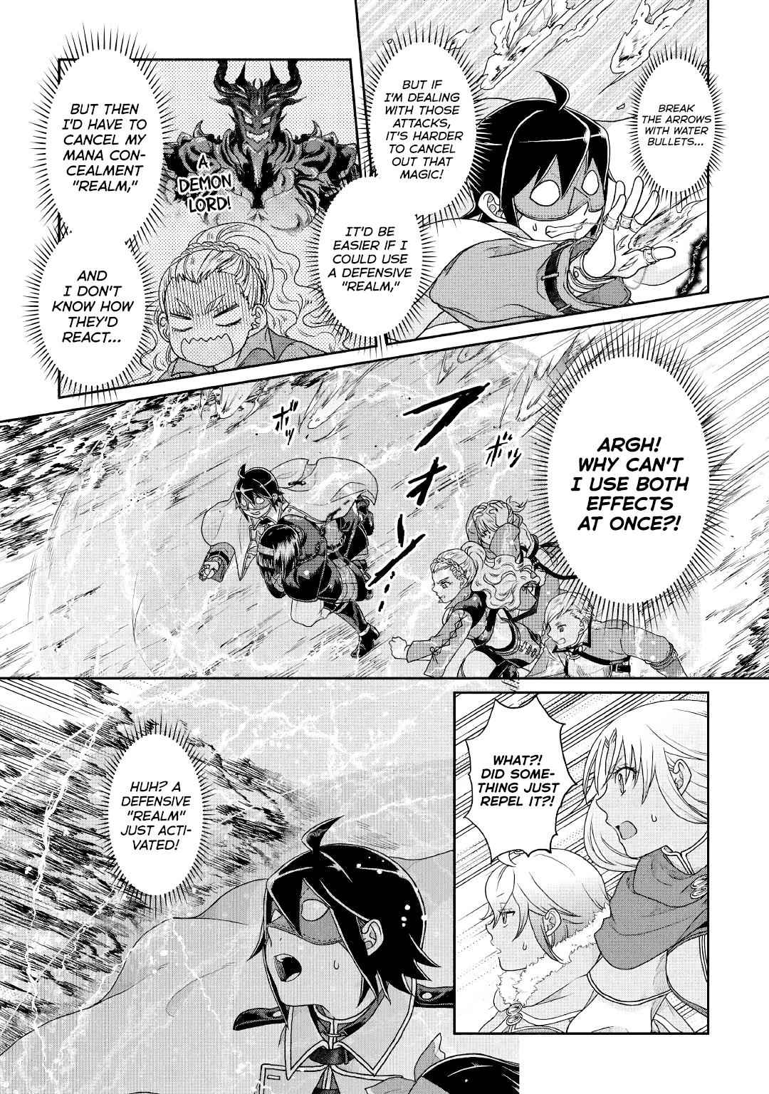 Tsuki ga Michibiku Isekai Douchuu Chap 38 - Next Chap 39