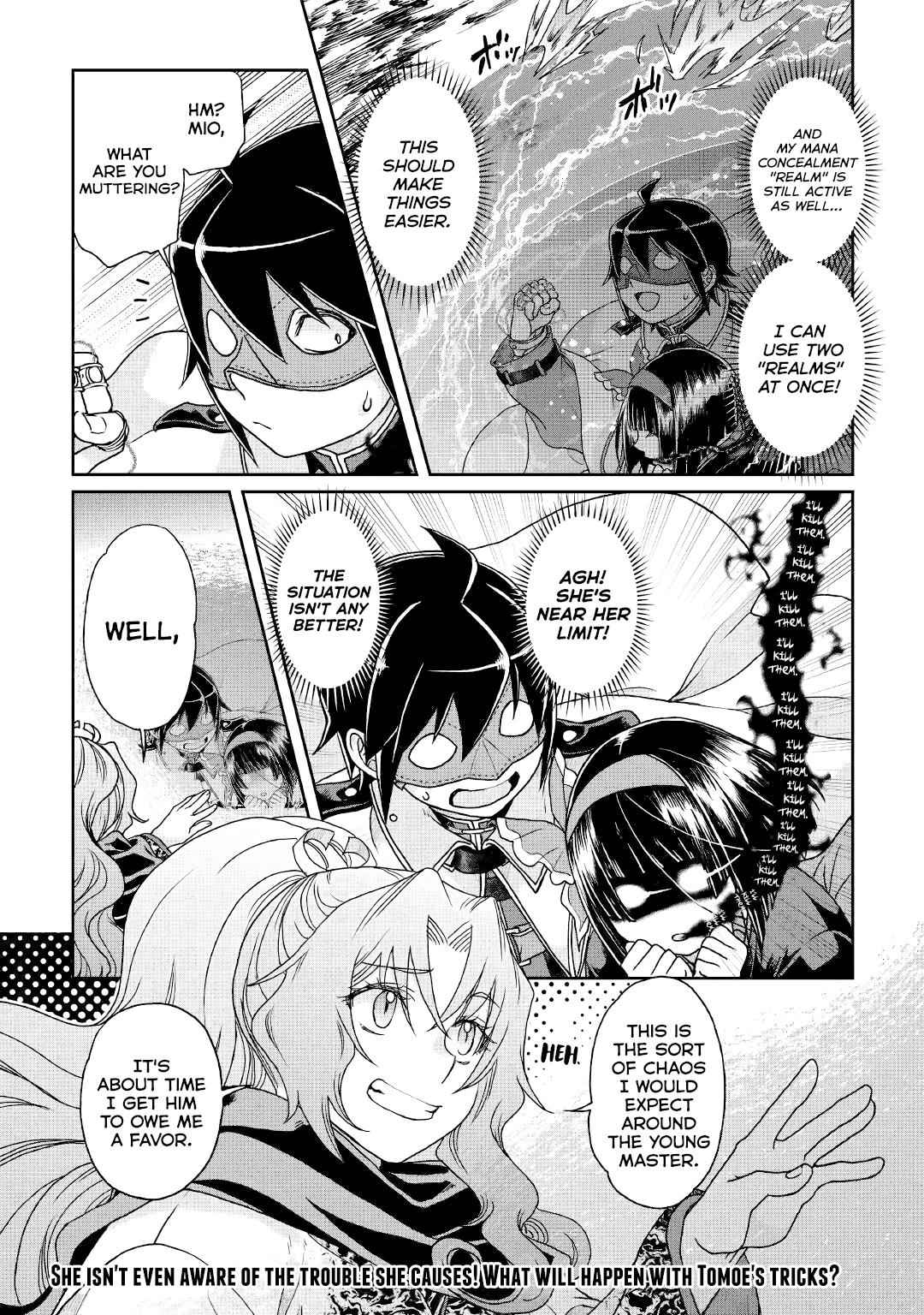 Tsuki ga Michibiku Isekai Douchuu Chap 38 - Next Chap 39