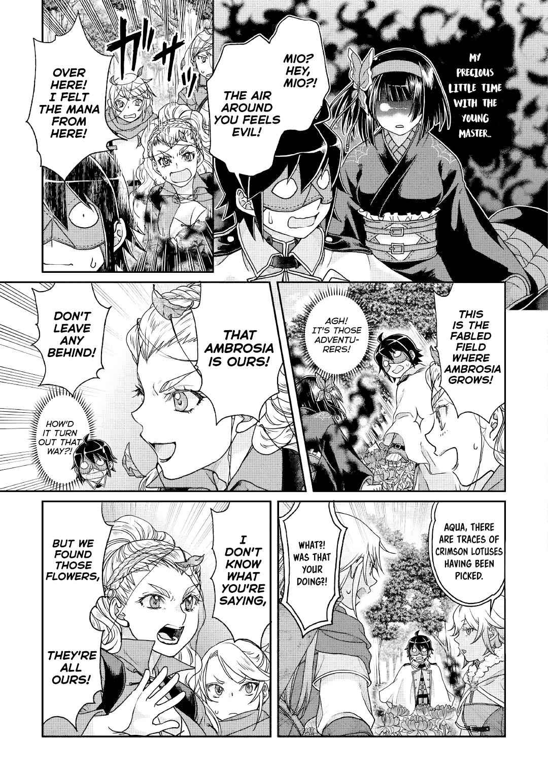 Tsuki ga Michibiku Isekai Douchuu Chap 38 - Next Chap 39