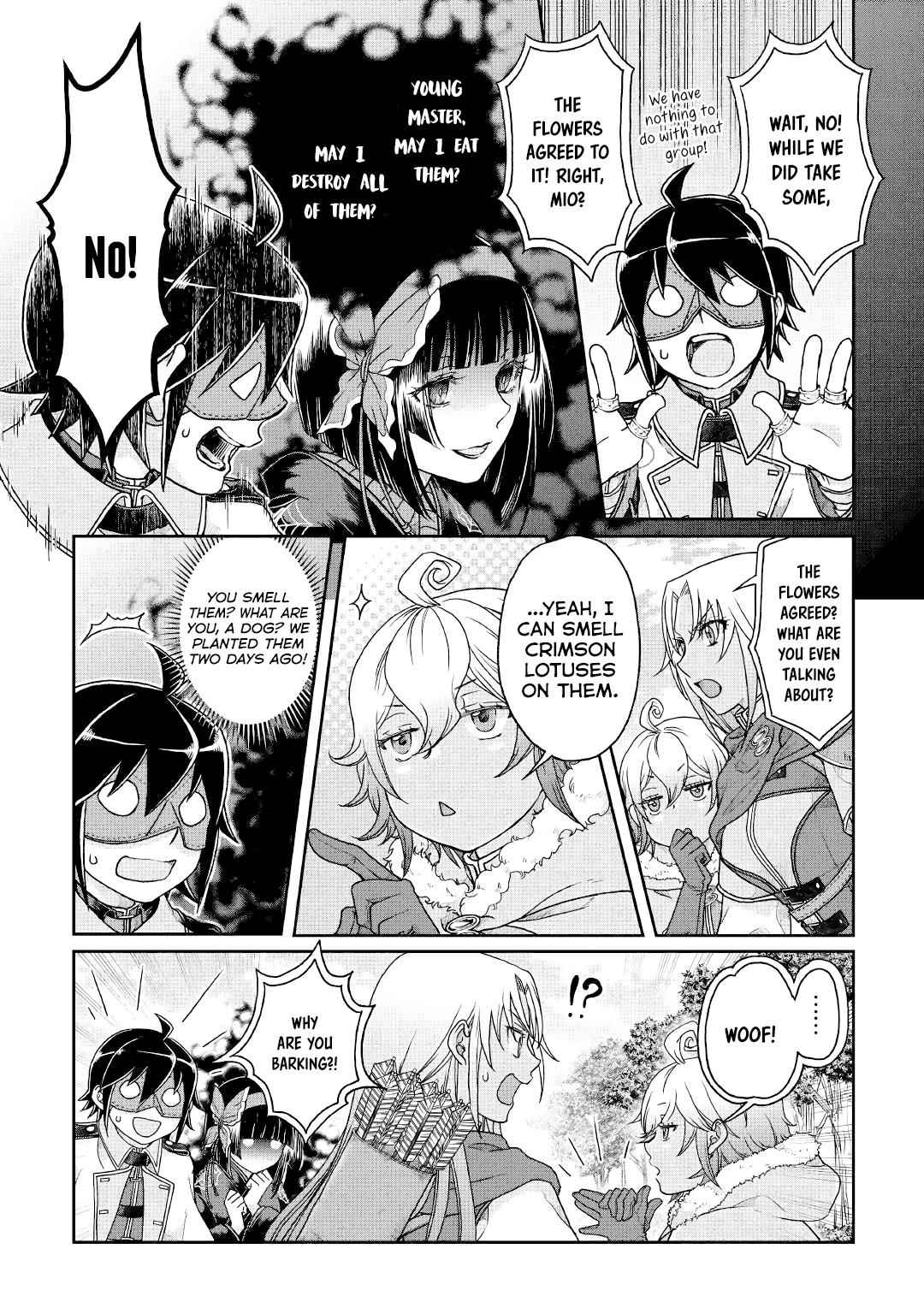Tsuki ga Michibiku Isekai Douchuu Chap 38 - Next Chap 39