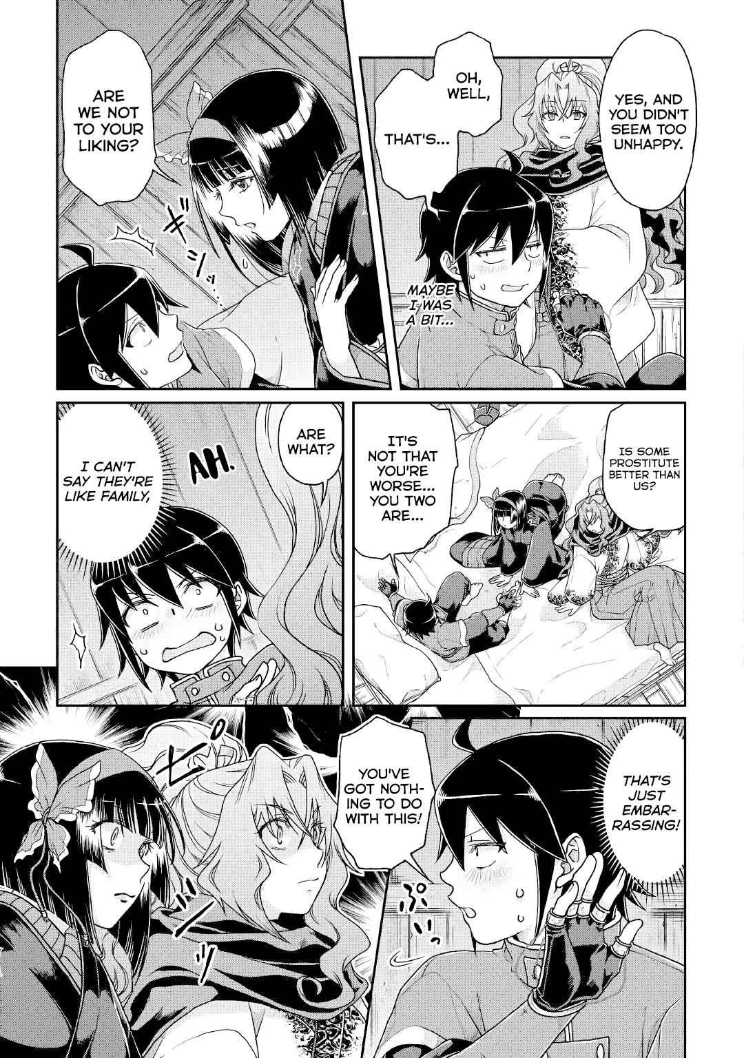 Tsuki ga Michibiku Isekai Douchuu Chap 38 - Next Chap 39