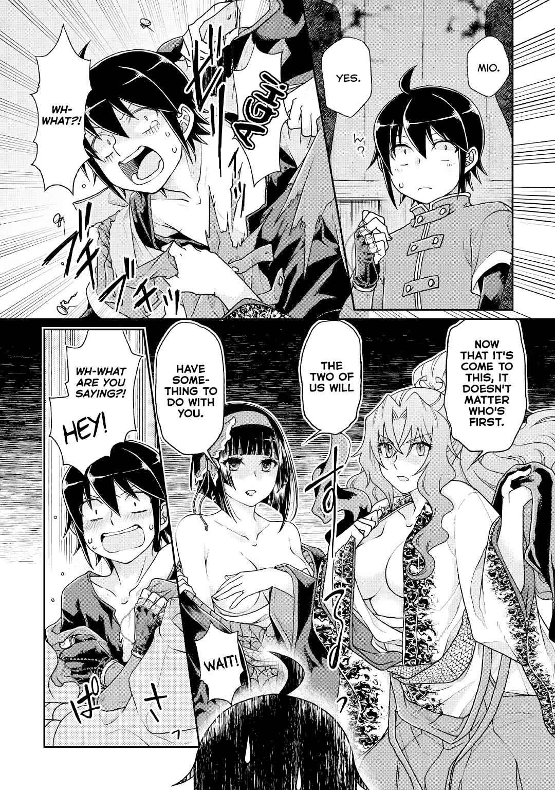 Tsuki ga Michibiku Isekai Douchuu Chap 38 - Next Chap 39