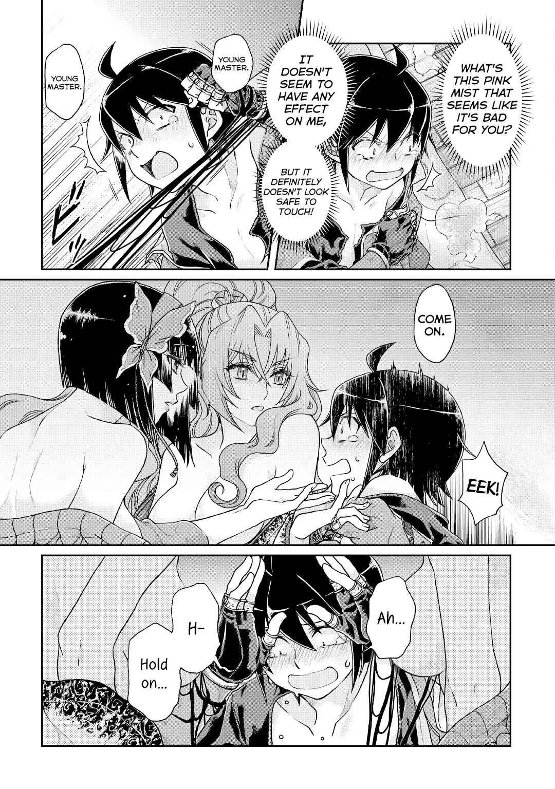 Tsuki ga Michibiku Isekai Douchuu Chap 38 - Next Chap 39