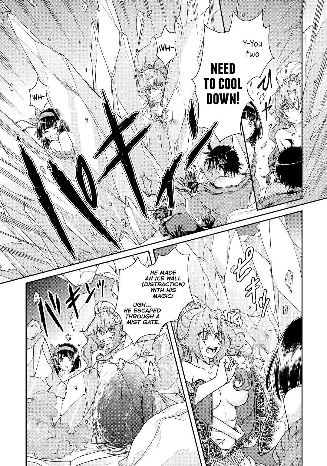Tsuki ga Michibiku Isekai Douchuu Chap 38 - Next Chap 39