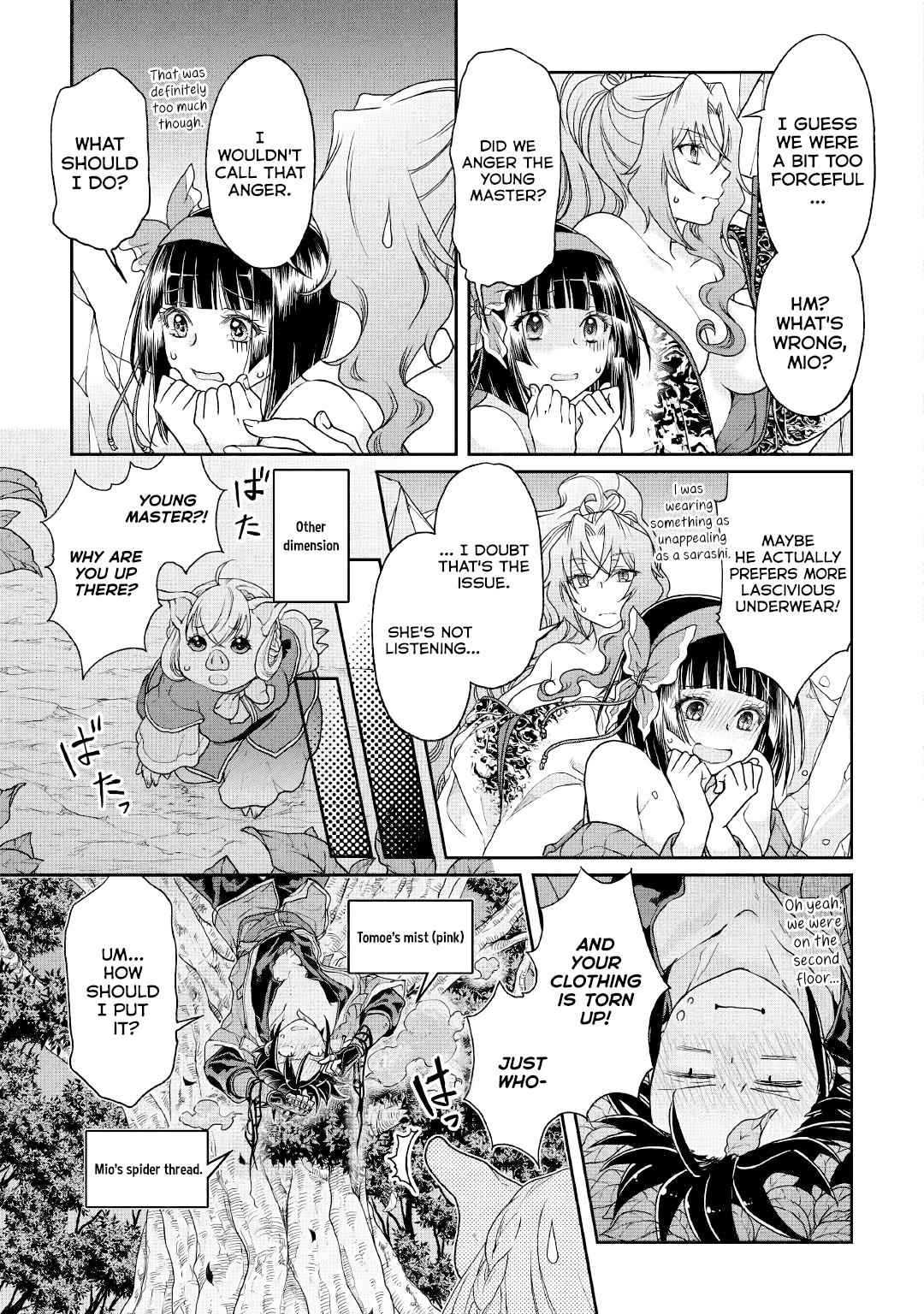 Tsuki ga Michibiku Isekai Douchuu Chap 38 - Next Chap 39