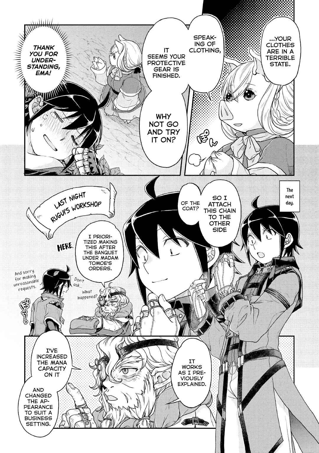Tsuki ga Michibiku Isekai Douchuu Chap 38 - Next Chap 39