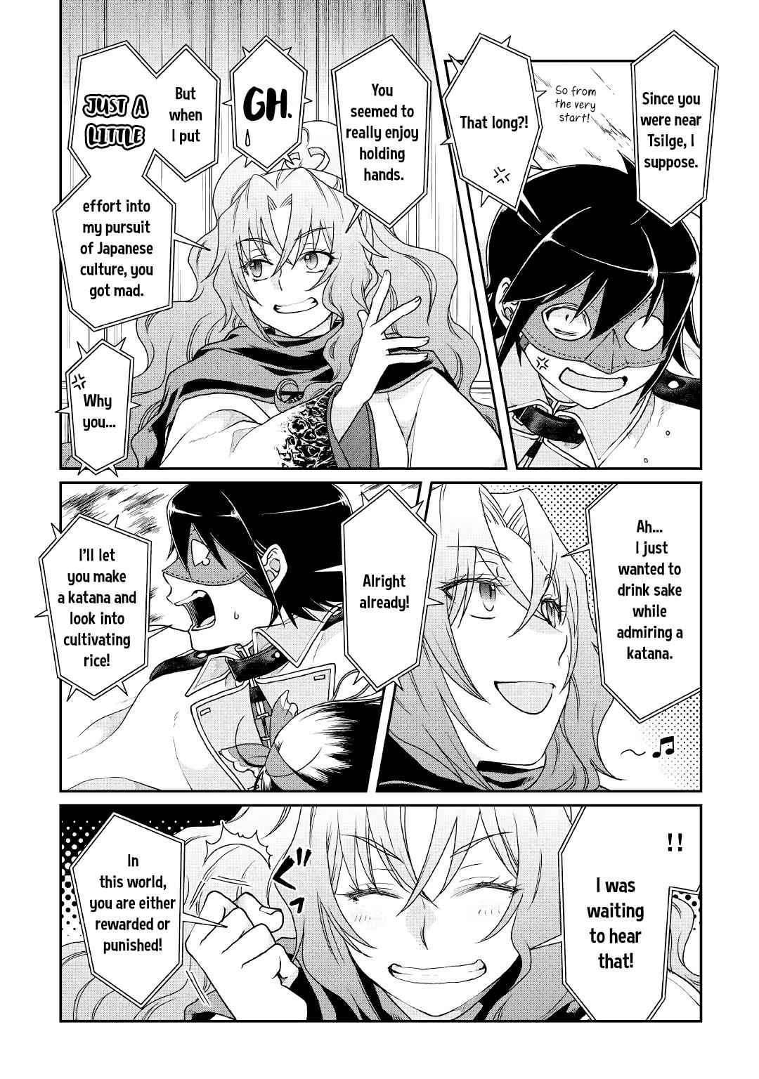 Tsuki ga Michibiku Isekai Douchuu Chap 39 - Next Chap 40