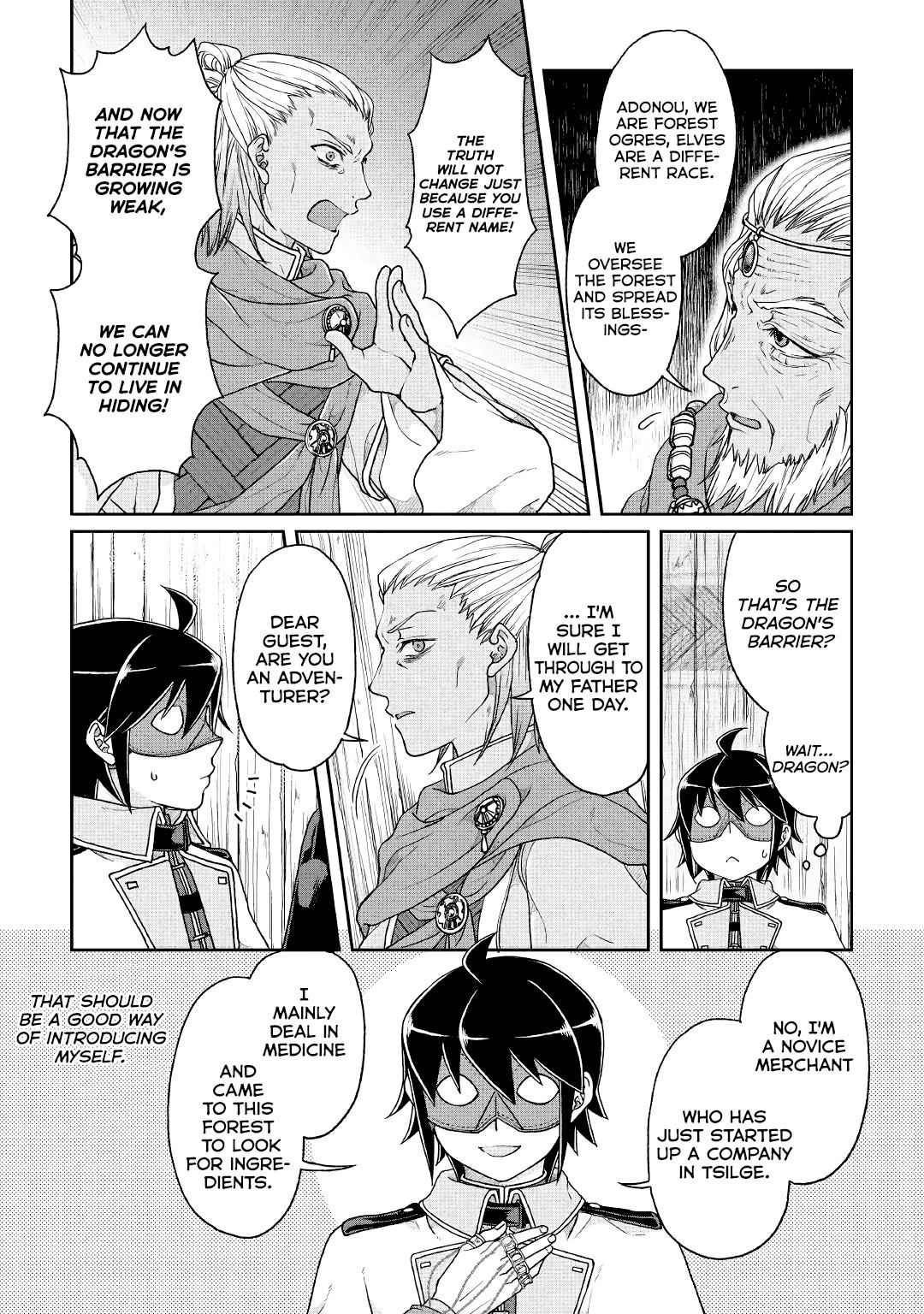 Tsuki ga Michibiku Isekai Douchuu Chap 39 - Next Chap 40