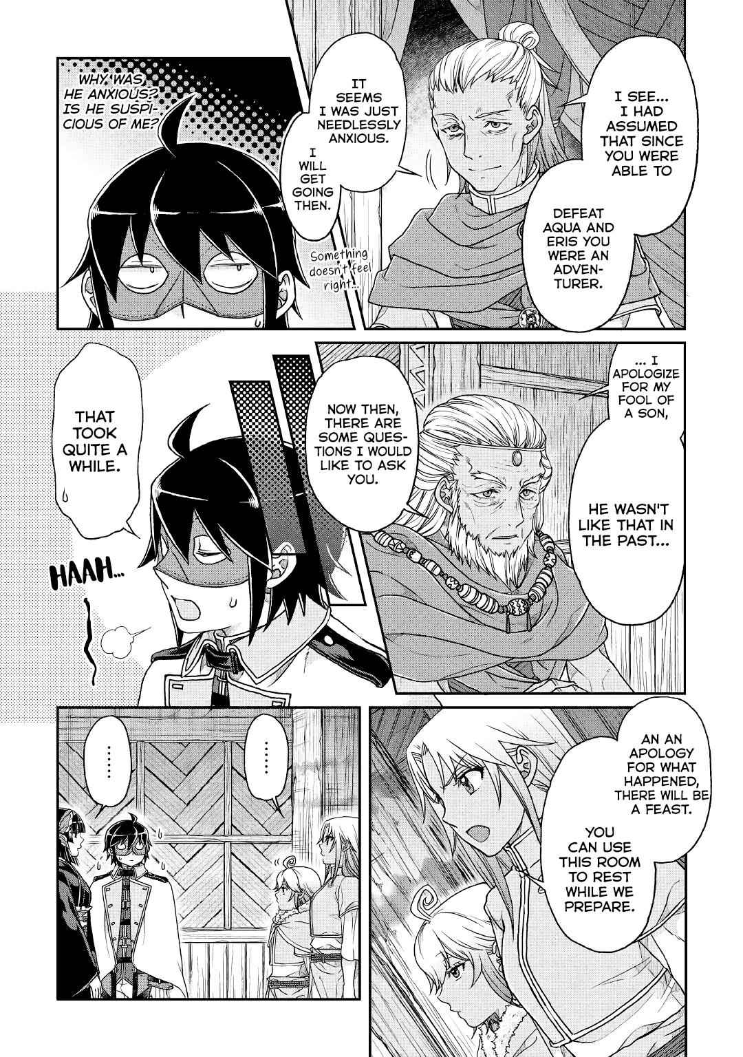 Tsuki ga Michibiku Isekai Douchuu Chap 39 - Next Chap 40